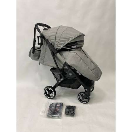 Коляска Ining baby прогулочная AERO L100 grey