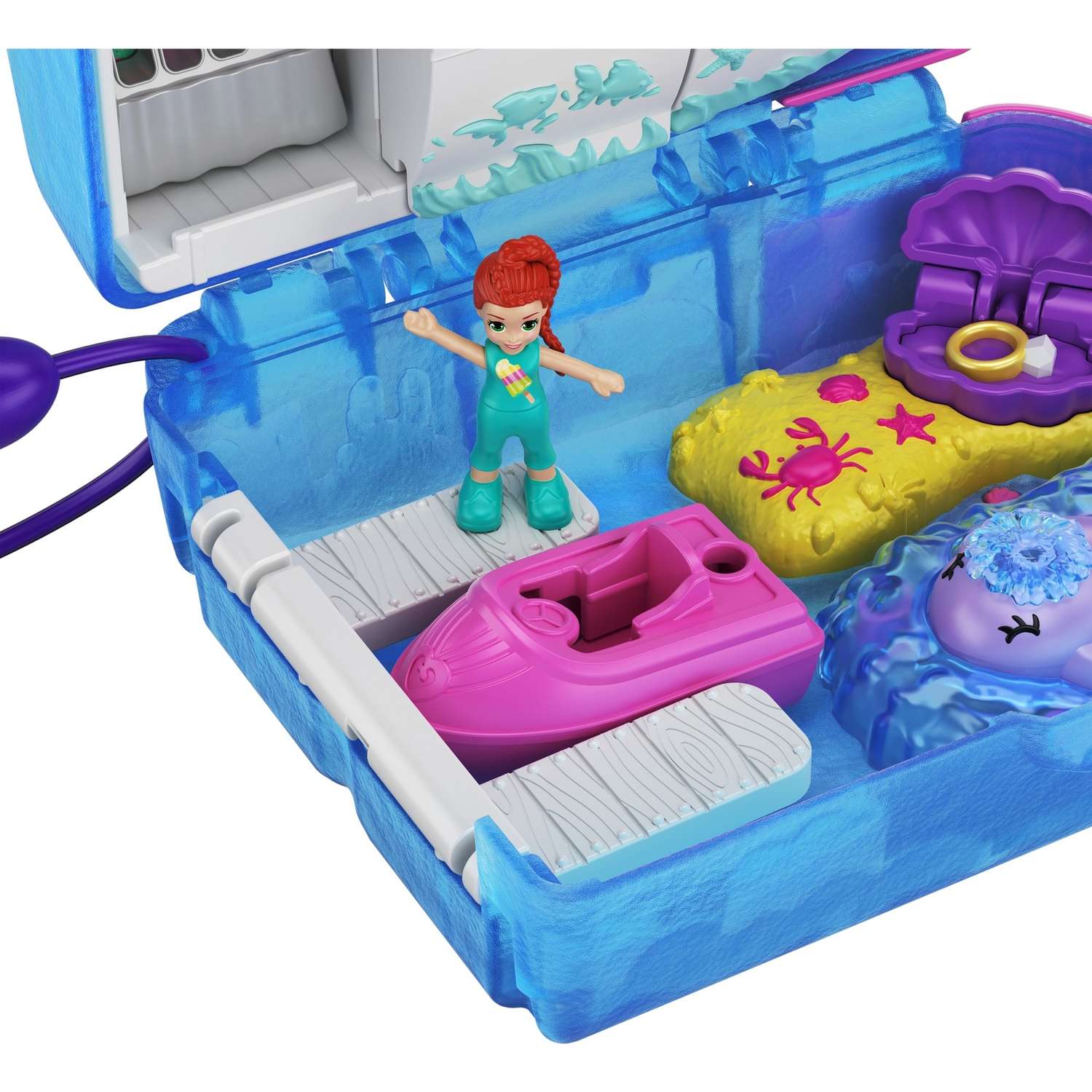 Набор игровой POLLY POCKET Круизный лайнер GKJ49 FRY35 - фото 7