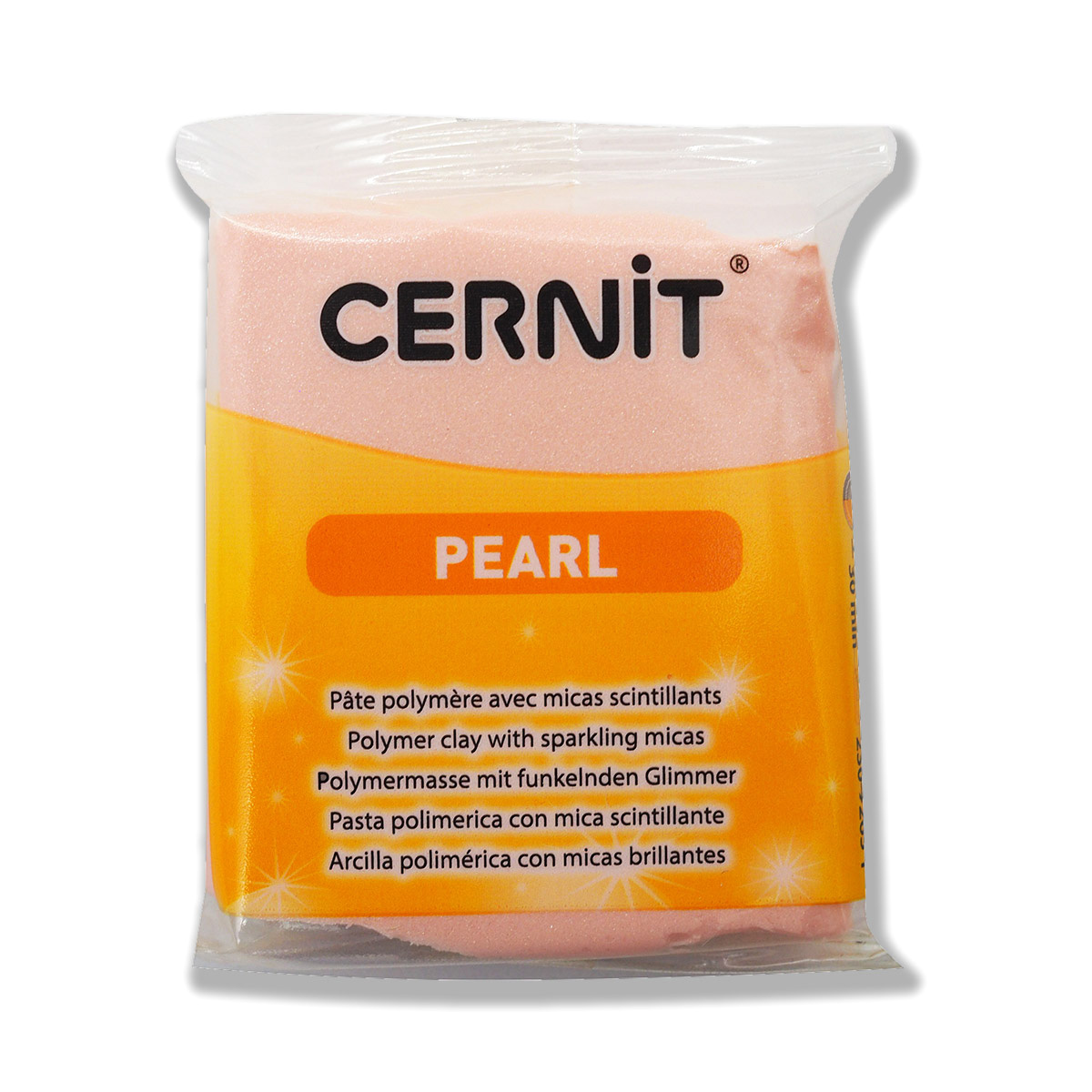 Полимерная глина Cernit пластика запекаемая Цернит pearl 56 гр CE0860060 - фото 7