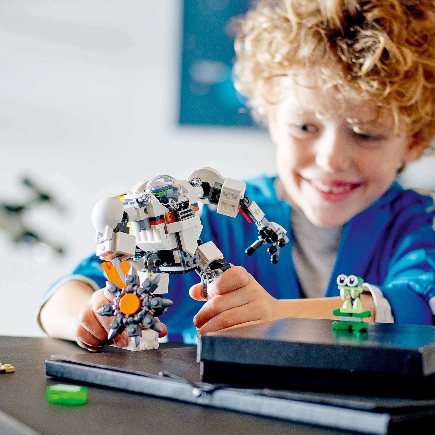 Конструктор LEGO Creator Космический робот для горных работ 31115 - фото 12