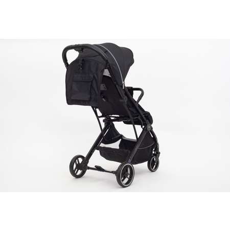 Коляска прогулочная Ining baby KR322 Pro Black