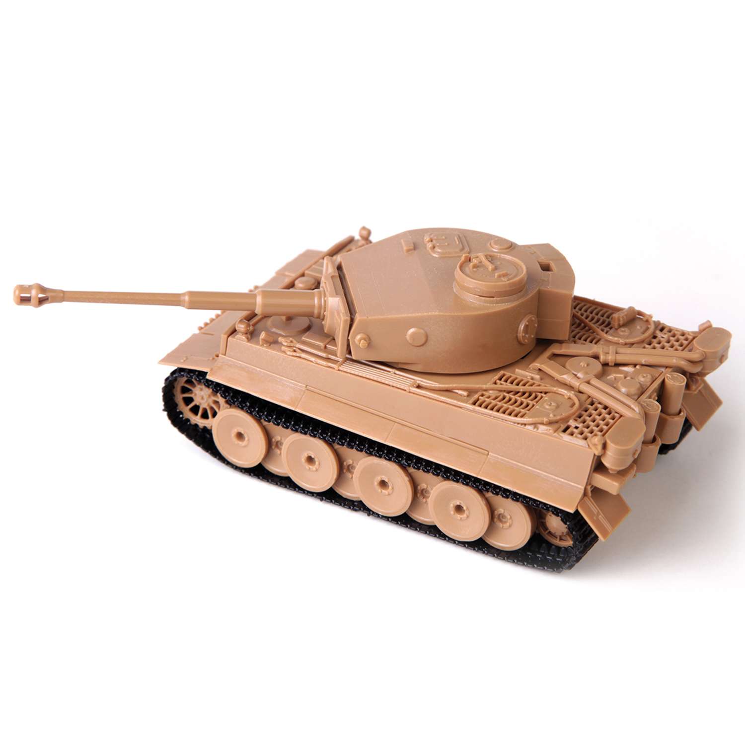 Модель для сборки Звезда Немецкий тяжелый танк T-VI Тигр 5002 - фото 4