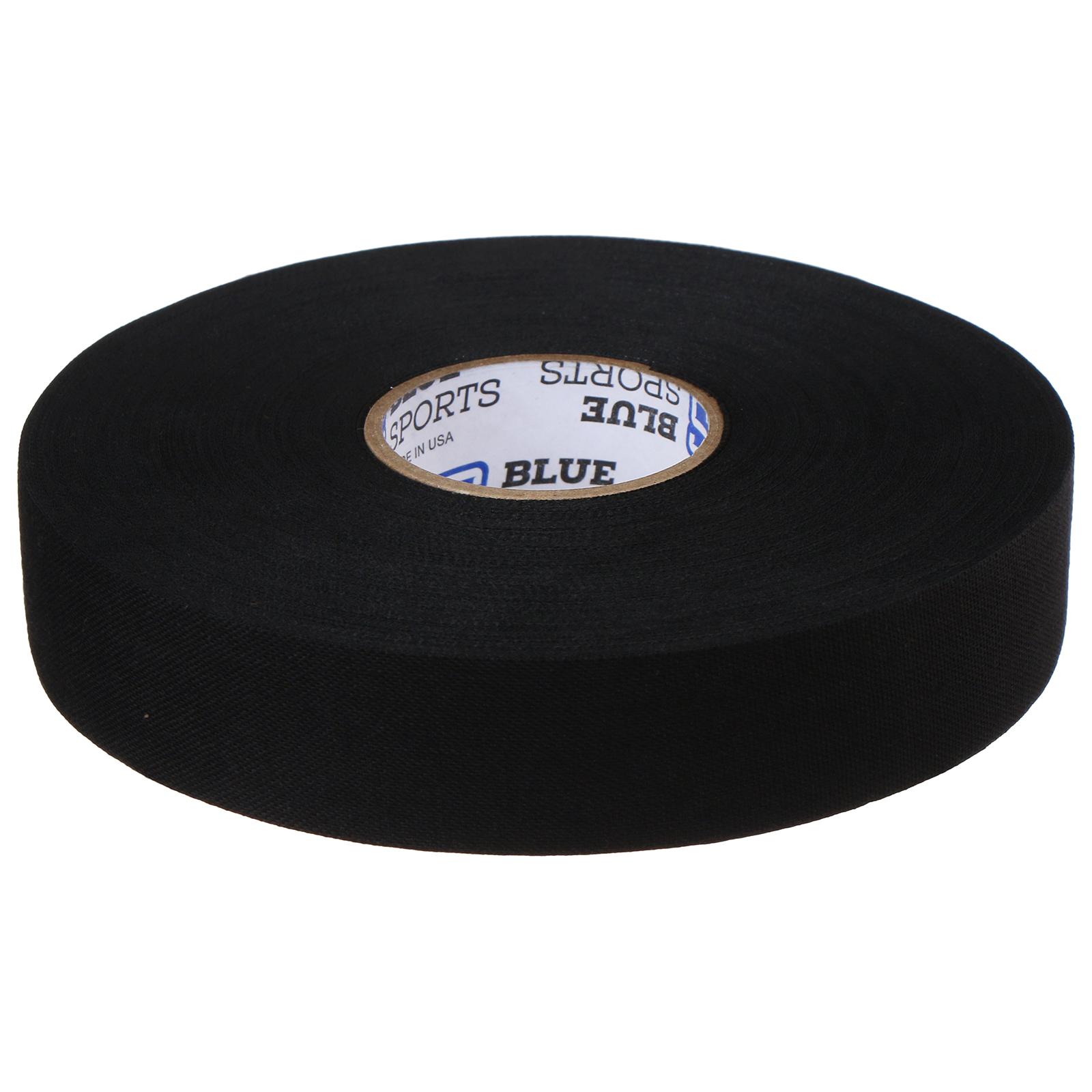 Лента Sima-Land Blue Sport Tape Coton Black - фото 1