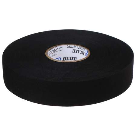 Лента Sima-Land Blue Sport Tape Coton Black