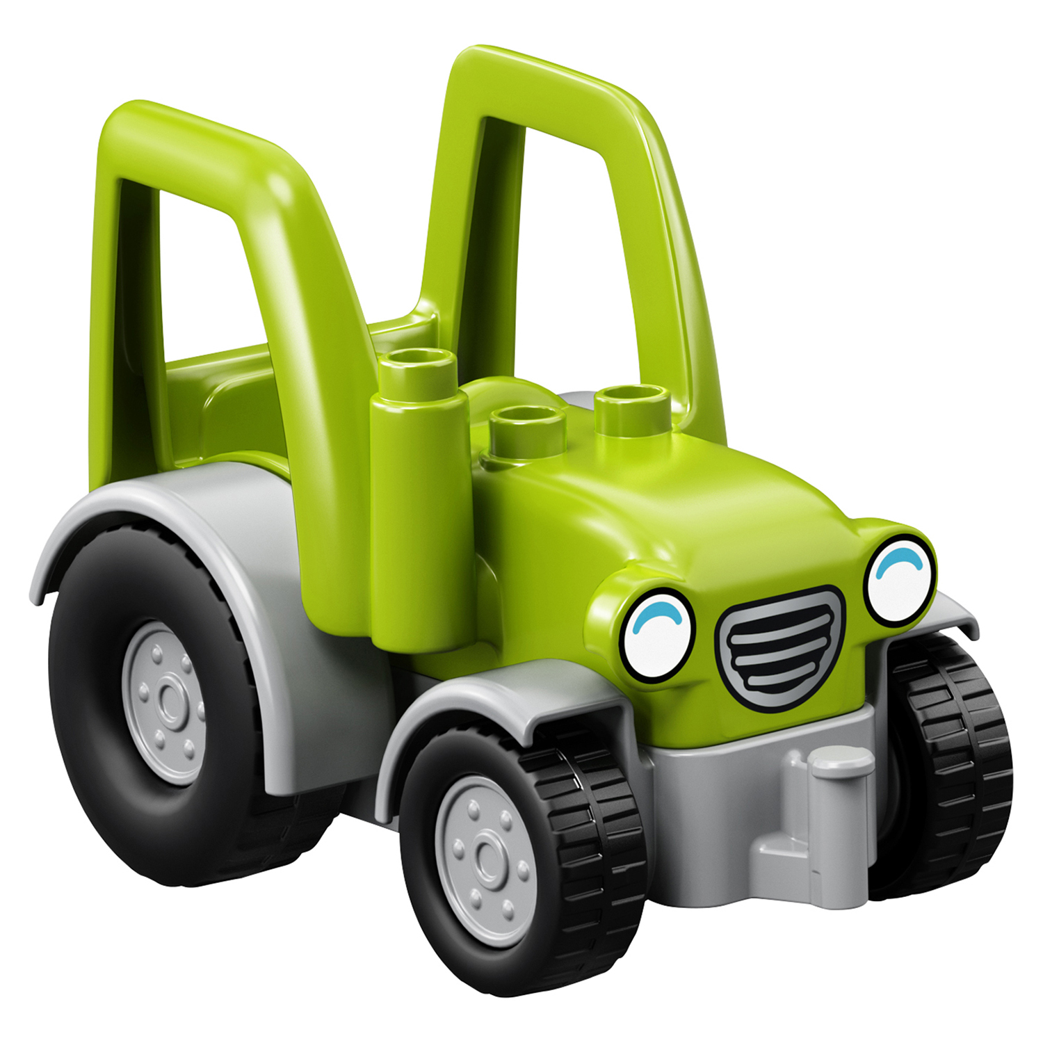Конструктор LEGO DUPLO День на ферме блочный - фото 12