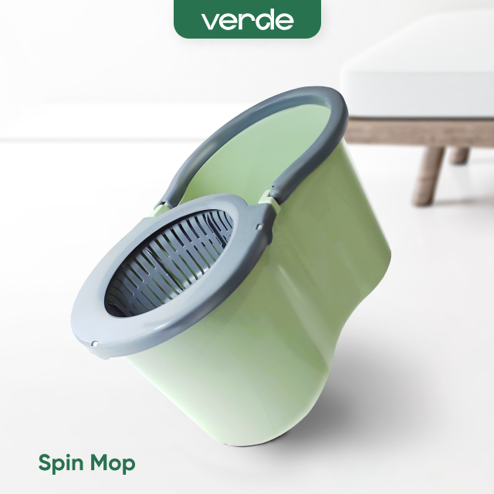 Комплект для уборки Verde spin mop - фото 6