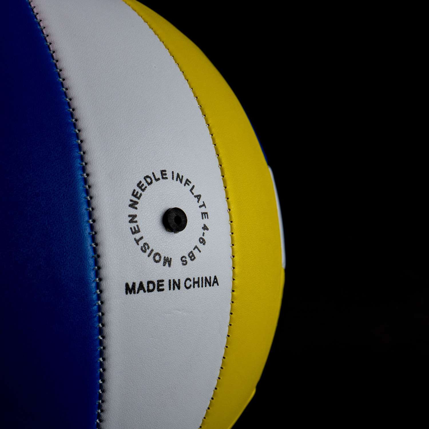Мяч MINSA волейбольный ПВХ. машинная сшивка. 18 панелей. размер 5. 262 г - фото 6
