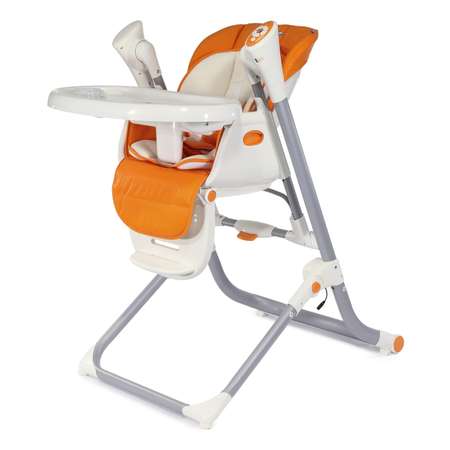 Стульчик для кормления Babyton Orange 2 в 1