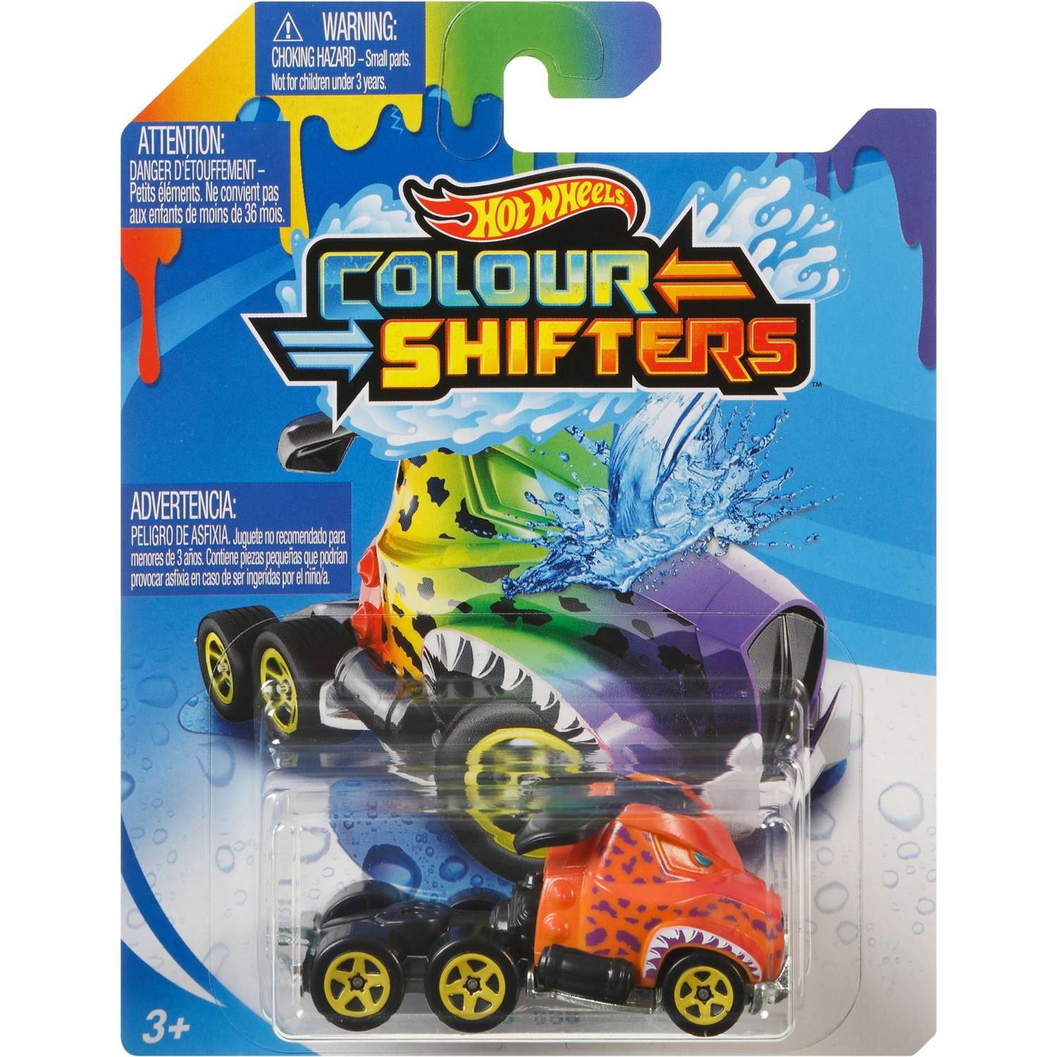 Машинки Hot Wheels меняющие цвет серия Colour Shifters 1:64 в ассортименте BHR15 - фото 147