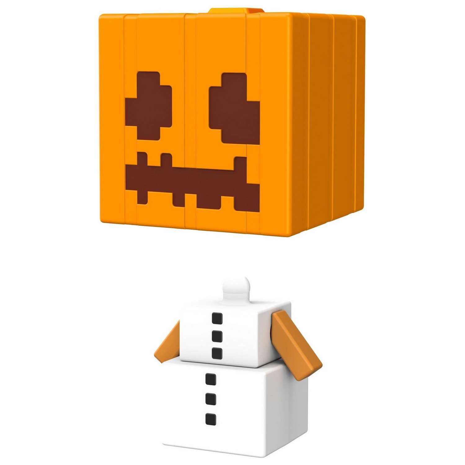 Мини-фигурка Minecraft Герои игры Снежный Голем HDV81 - фото 9