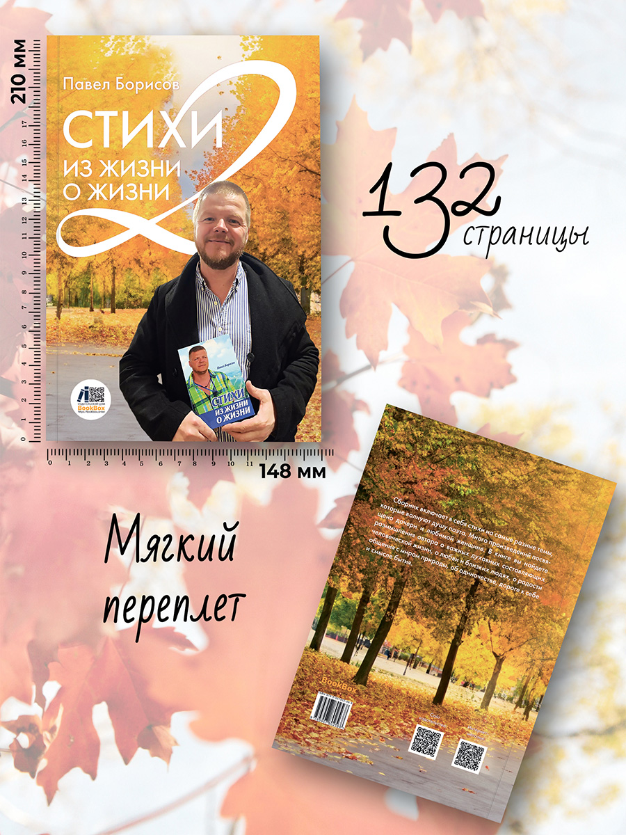 Книга BookBox Стихи из жизни о жизни 2 - фото 2