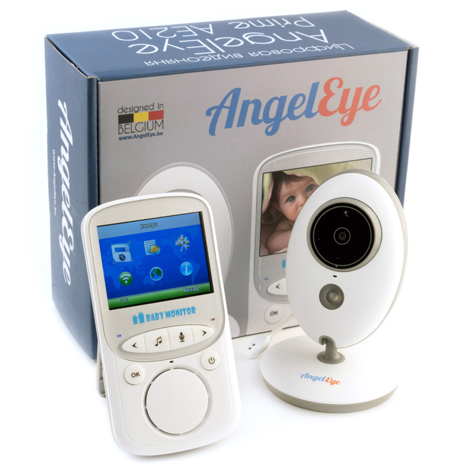 Видеоняня AngelEye AE210 - фото 1