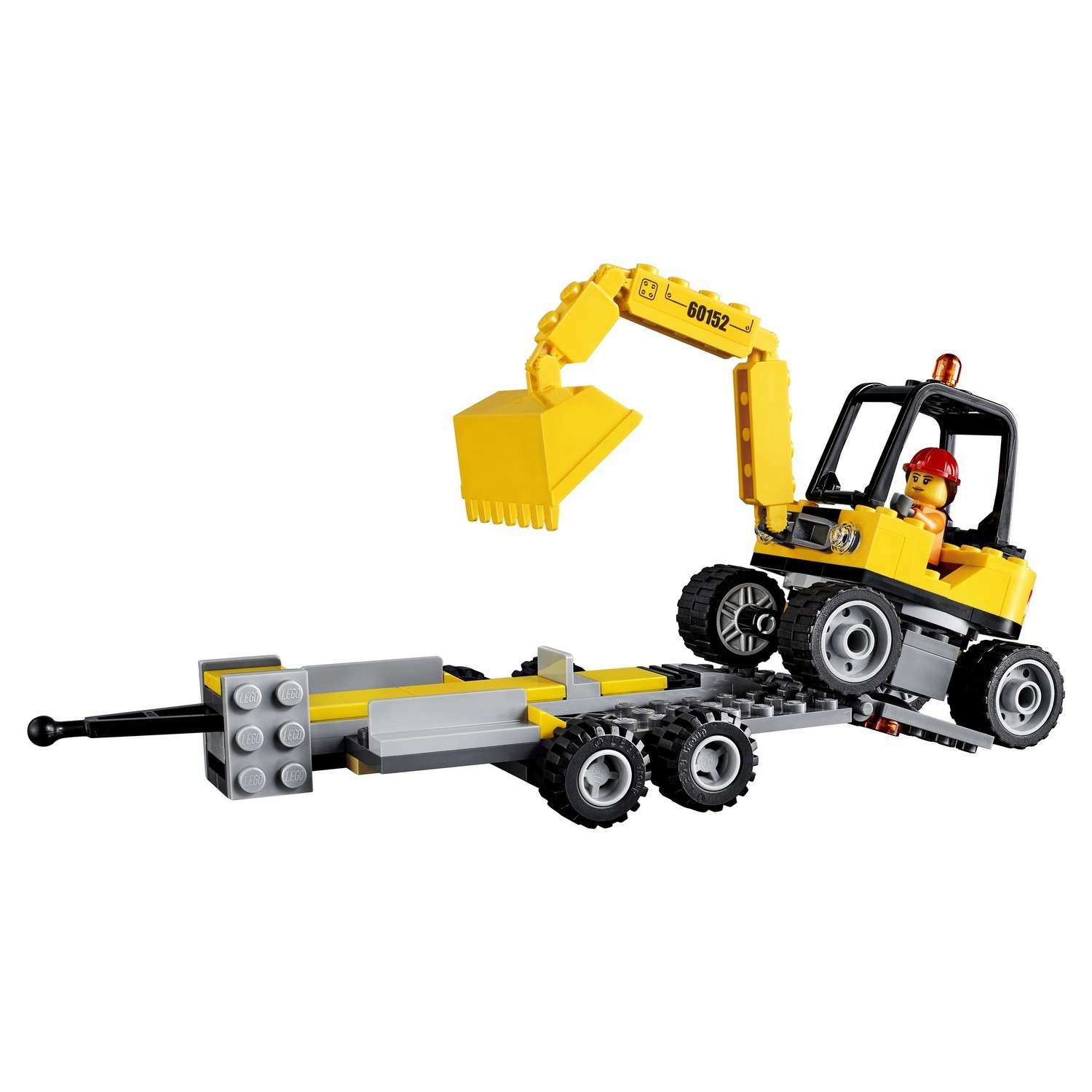 Конструктор LEGO City Great Vehicles Уборочная техника (60152) - фото 13