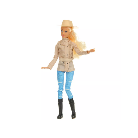 Кукла Барби Veld Co С лошадкой 29 см