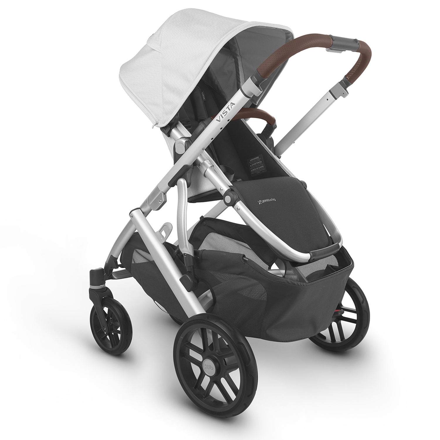 Коляска 2в1 UPPAbaby Vista V2 Bryce Жемчужно-белый - фото 2