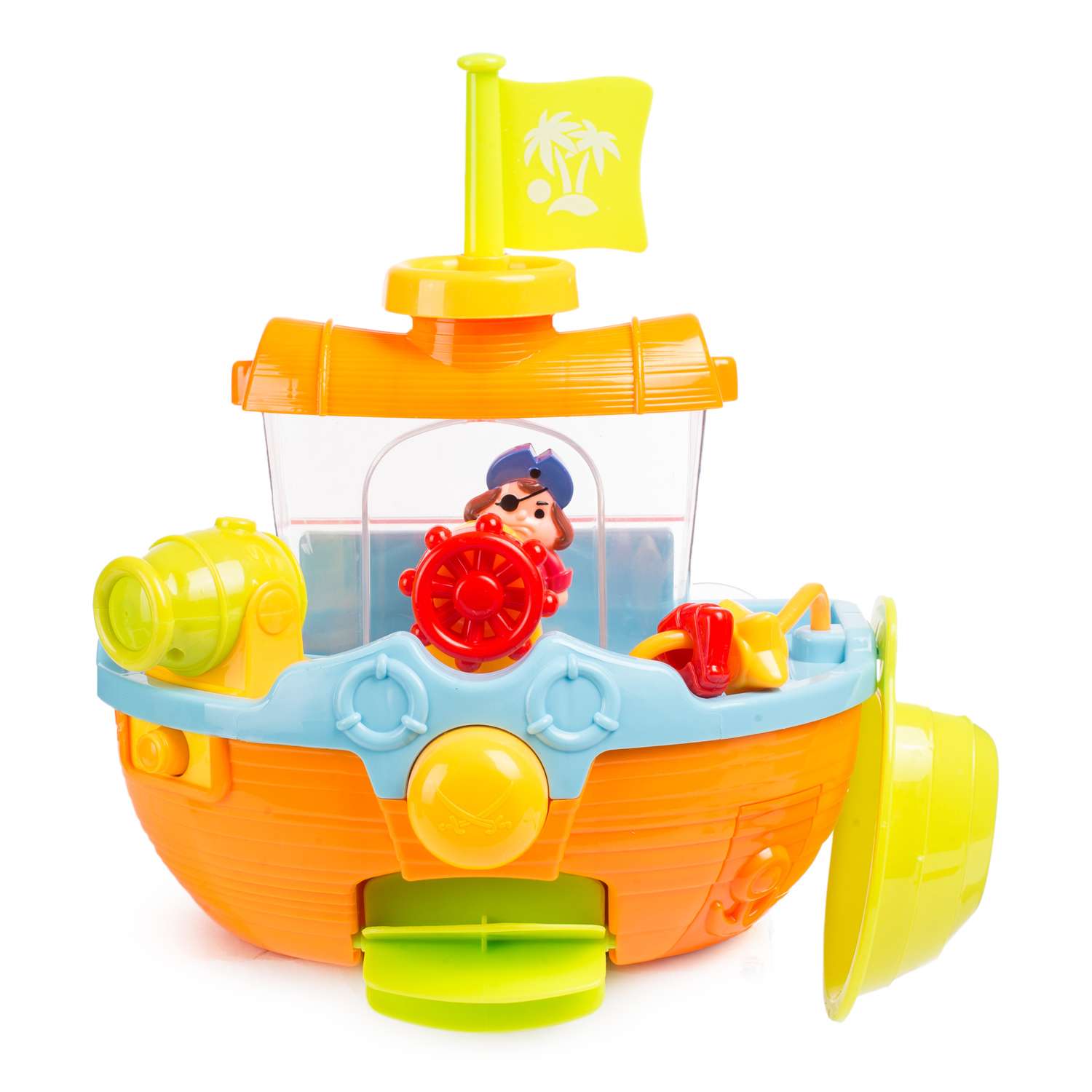 Пиратский корабль BabyGo для ванны - фото 4