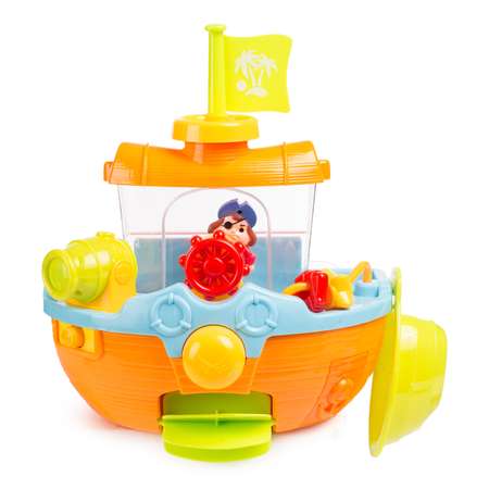 Игрушка BabyGo Пиратский корабль