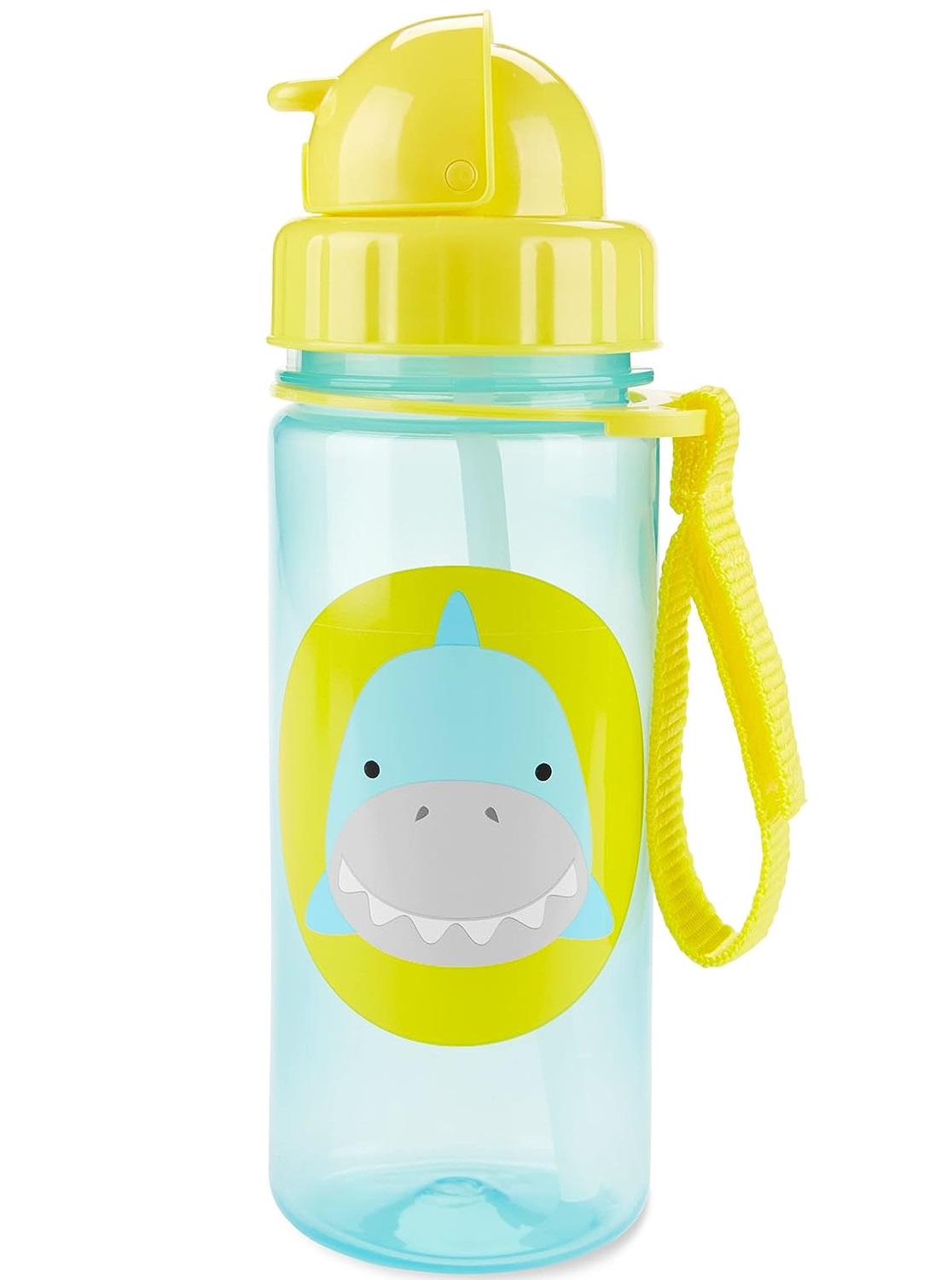 SKIP HOP Zoo Pp Straw Bottle Shark