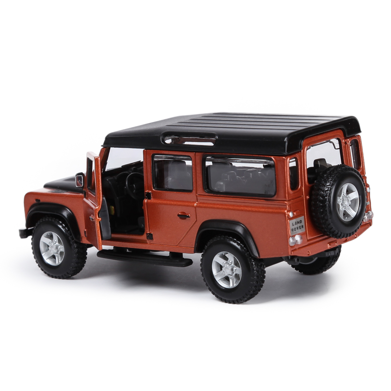 Автомобиль BBurago Land Rover Landrover Defender 1:32 18-43029 - фото 4