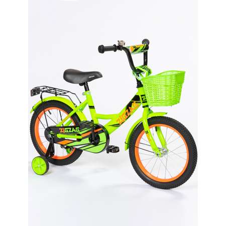 Велосипед ZigZag 16 CLASSIC зеленый