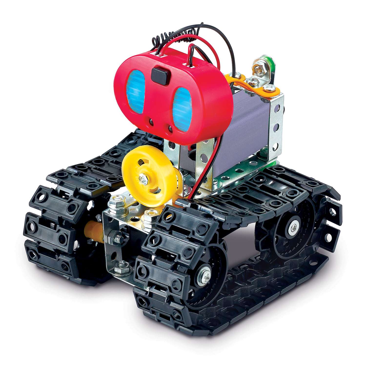 Конструктор ON TIME Роботехника Радиоуправляемый робот на гусеничном ходу - фото 2