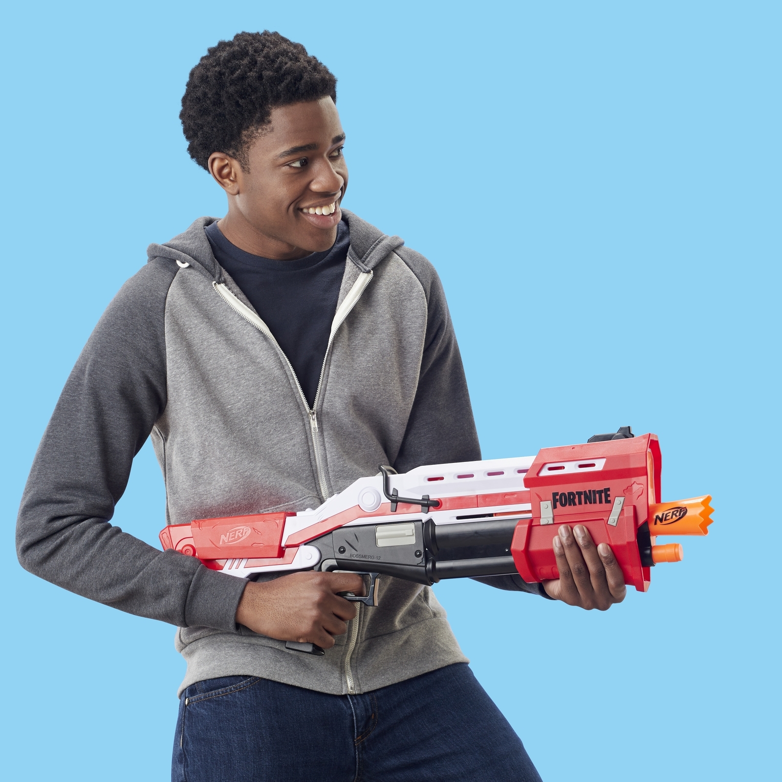 Игрушка Nerf Фортнайт Дробовик E7065EU4 - фото 11