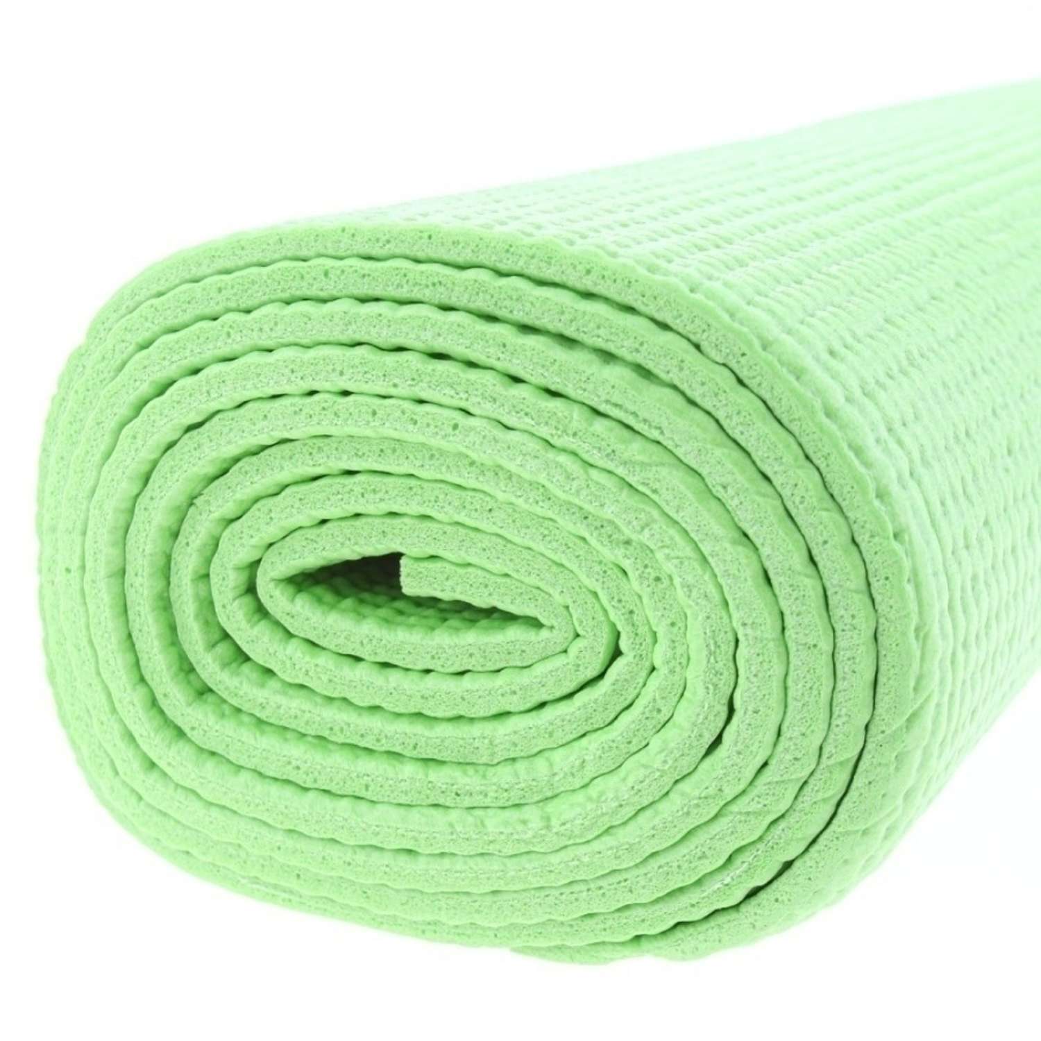 Гимнастический коврик Solmax для йоги и фитнеса 173х61х0.5 см - фото 2