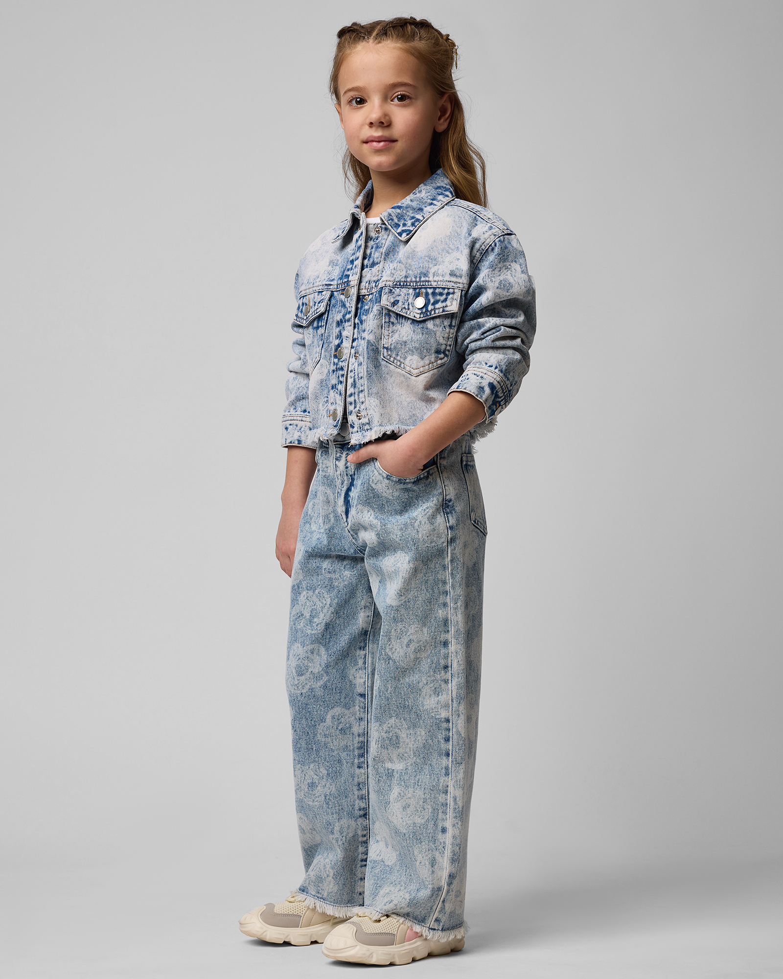 Джинсы Futurino Fashion S25FF-2GD34kg-55 - фото 1