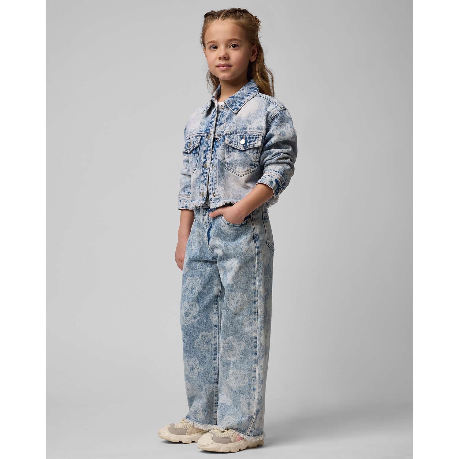 Джинсы Futurino Fashion S25FF-2GD34kg-55 - фото 1