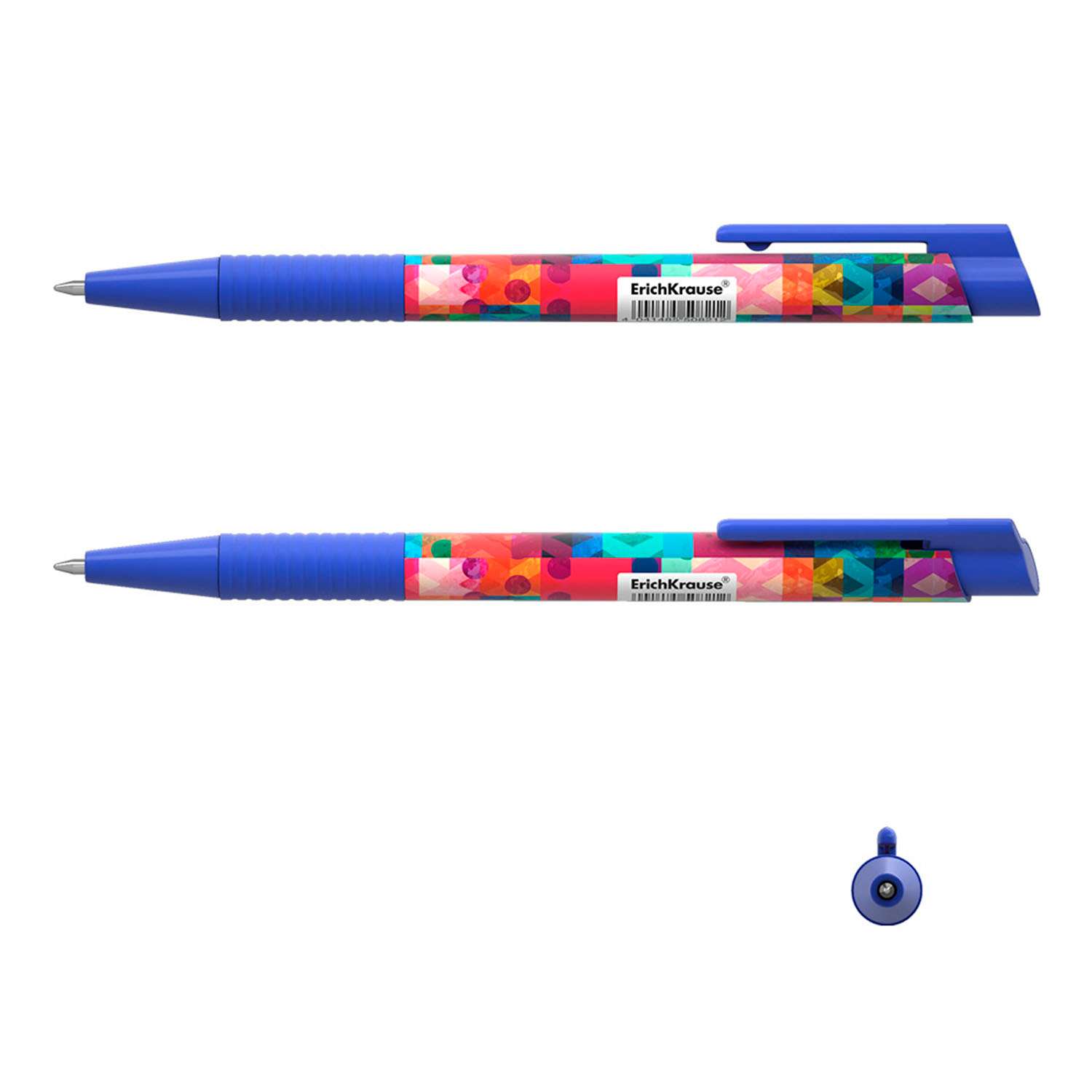 Ручка шариковая ErichKrause ColorTouch Patchwork автоматическая 50821 - фото 3