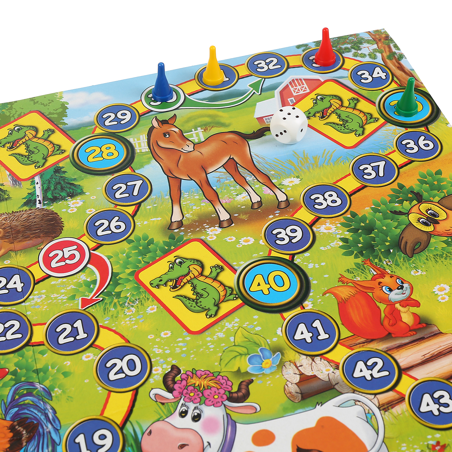 Настольная игра Умные игры Крокодил - фото 4