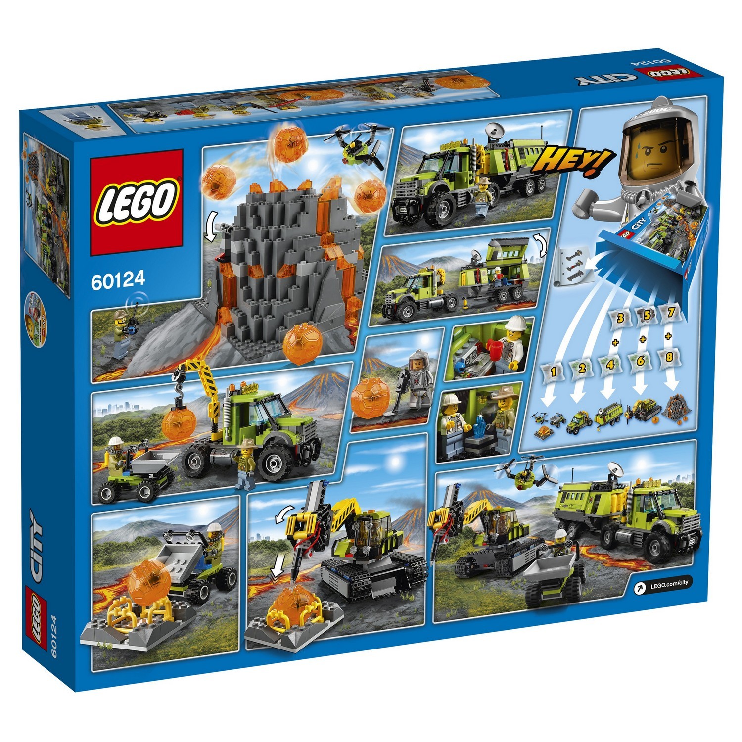 Lego volcano exploration sale