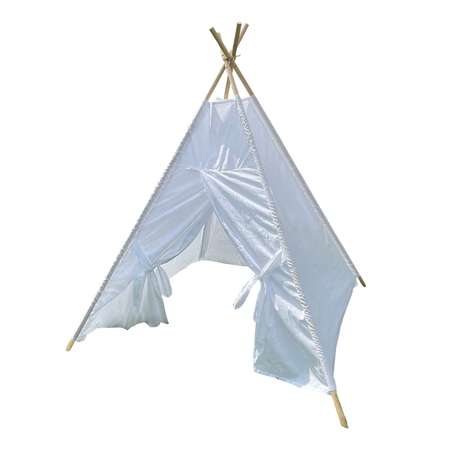 Детская палатка ВигваМАМ Белый поплин без коврика и окна