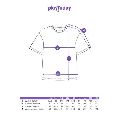 Футболка PlayToday