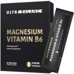 Магний витамин в6 комплекс UltraBalance Magnesium Vitamin B6 Premium успокоительное антистресс поддержка нервной системы 30 саше