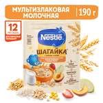 Каша Nestle мультизлаковая яблоко-земляника-персик 190г с 12месяцев