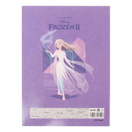 Тетрадь Spree Frozen А5 Клетка 20л в ассортименте 93404