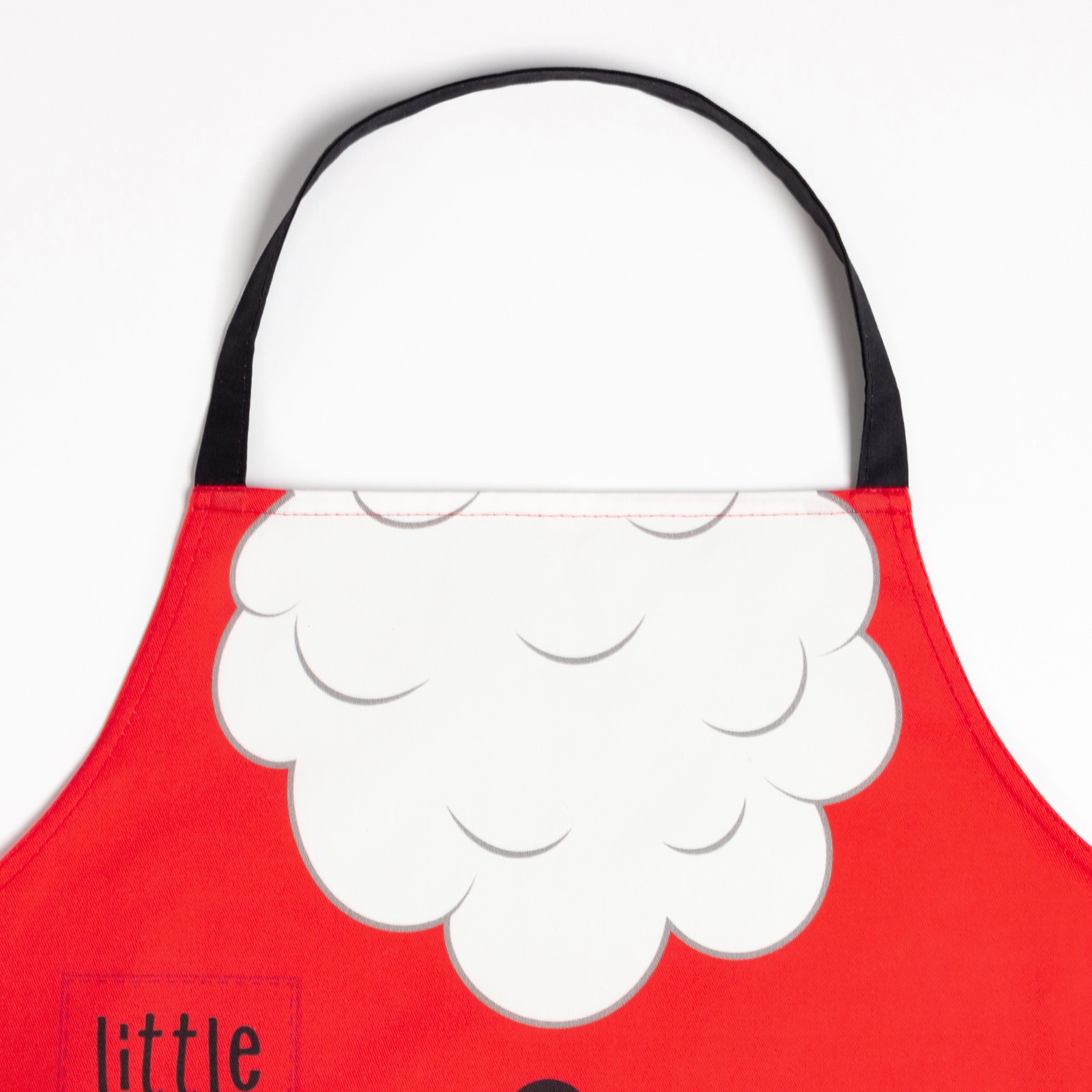 Фартук для творчества Этель Little Santa 46х60 см 100% хлопок саржа - фото 3