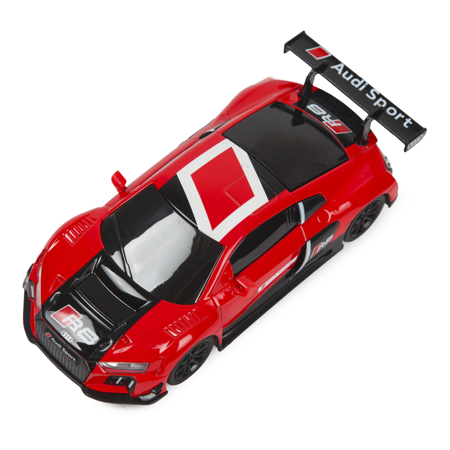 Машина MSZ 1:32 Audi R8 LMS Красная 68391 68391 - фото 6