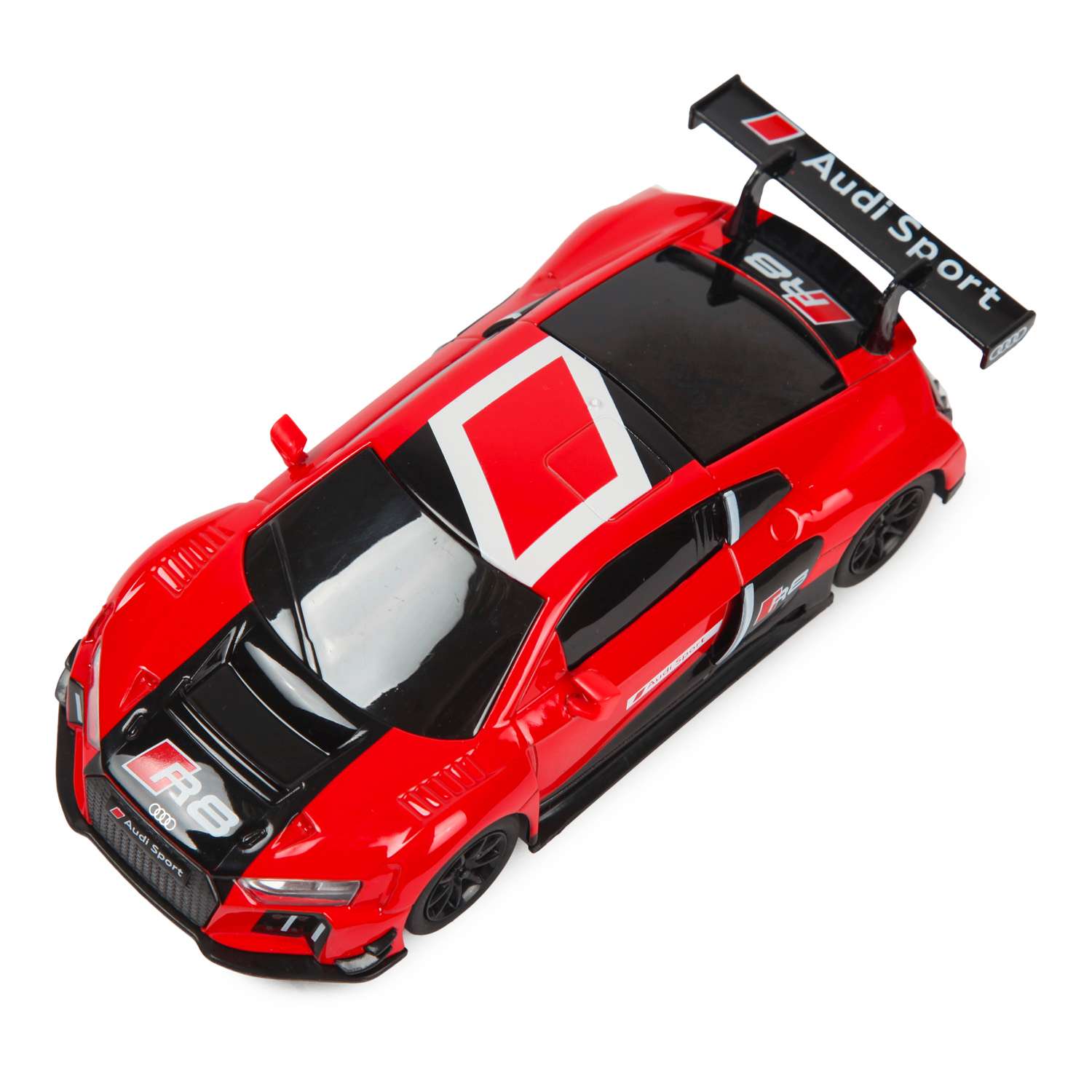 Машина MSZ 1:32 Audi R8 LMS Красная 68391 68391 - фото 6