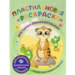 Пластилиновая раскраска Bright Kids Для самых любознательных 6 листов 198х260 мм