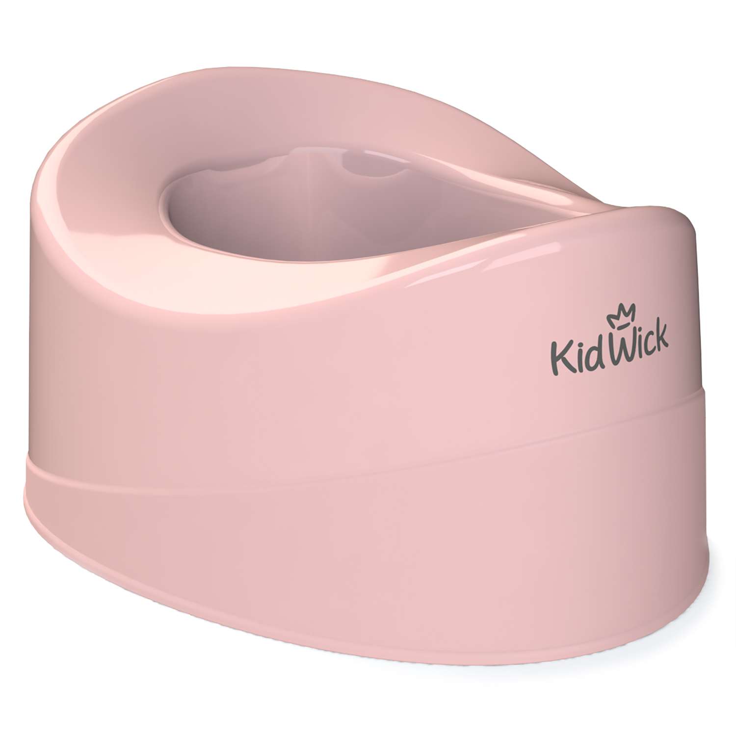 Горшок туалетный KidWick Мини Розовый - фото 1