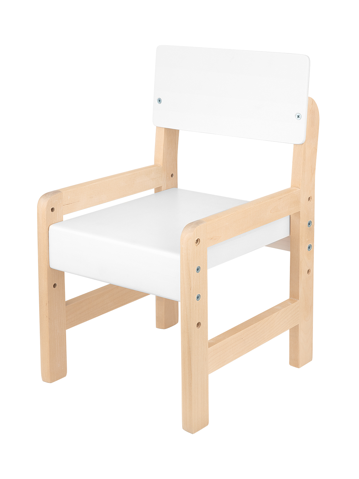 Комплект детской мебели KETT-UP eco снупи регулируемый натуральный-белый - фото 8