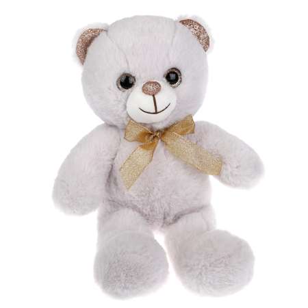 Мягкая игрушка Fluffy Family Мишка Красавчик белый 22 см