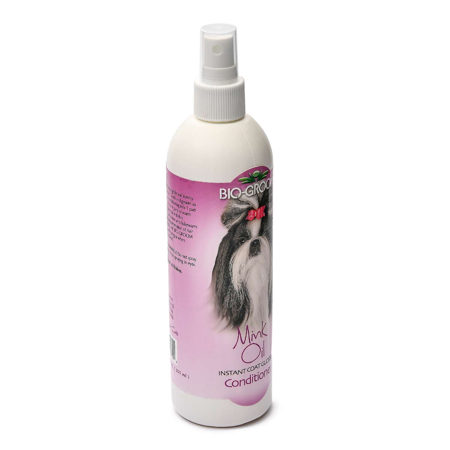 Bio groom mink oil hot sale spray