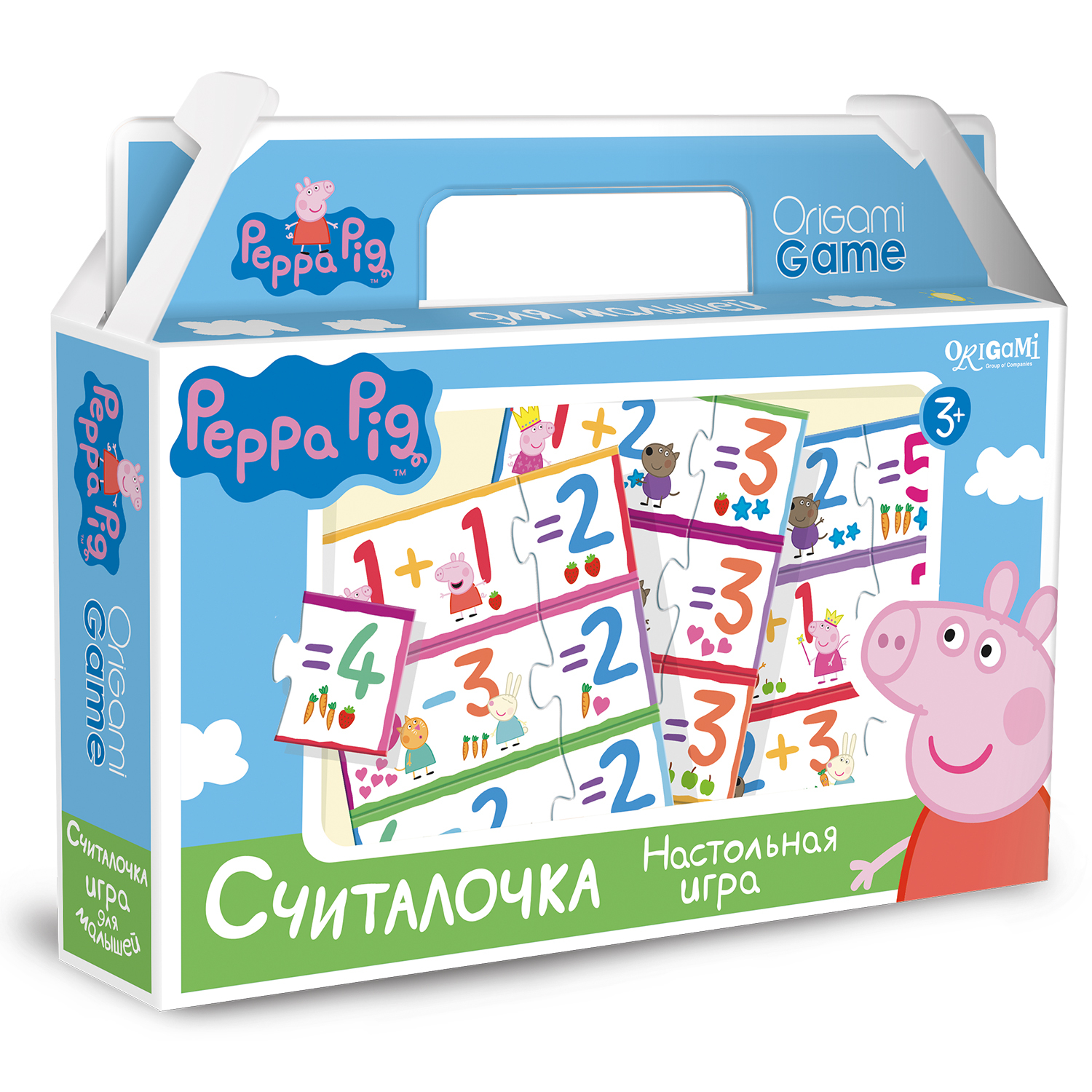 Игры ORIGAMI Peppa Pig в ассортименте - фото 3