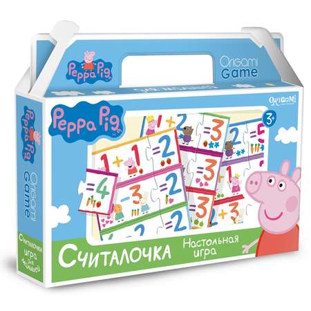 Игры ORIGAMI Peppa Pig в ассортименте