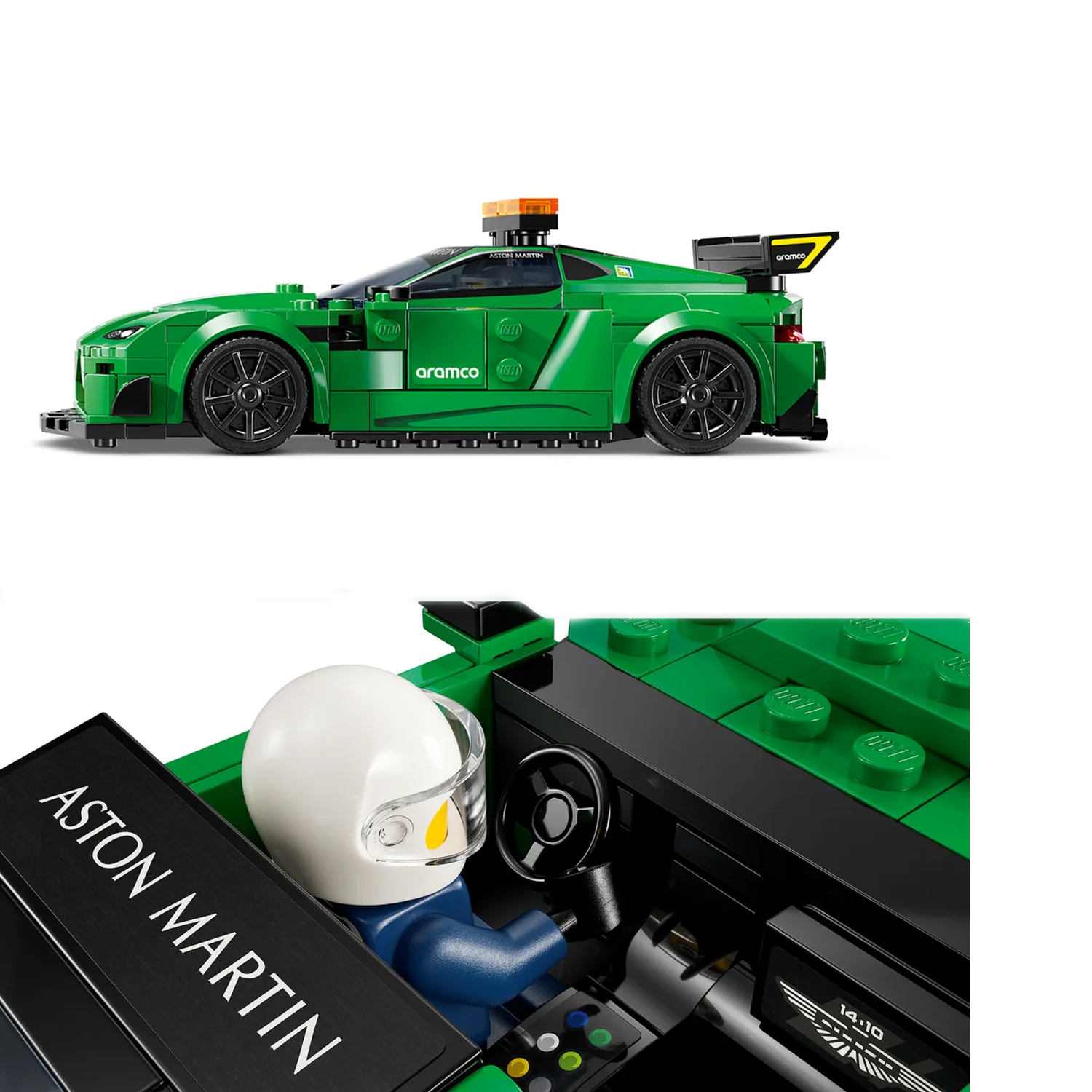 Конструктор детский LEGO Speed Champions Автомобили - фото 8