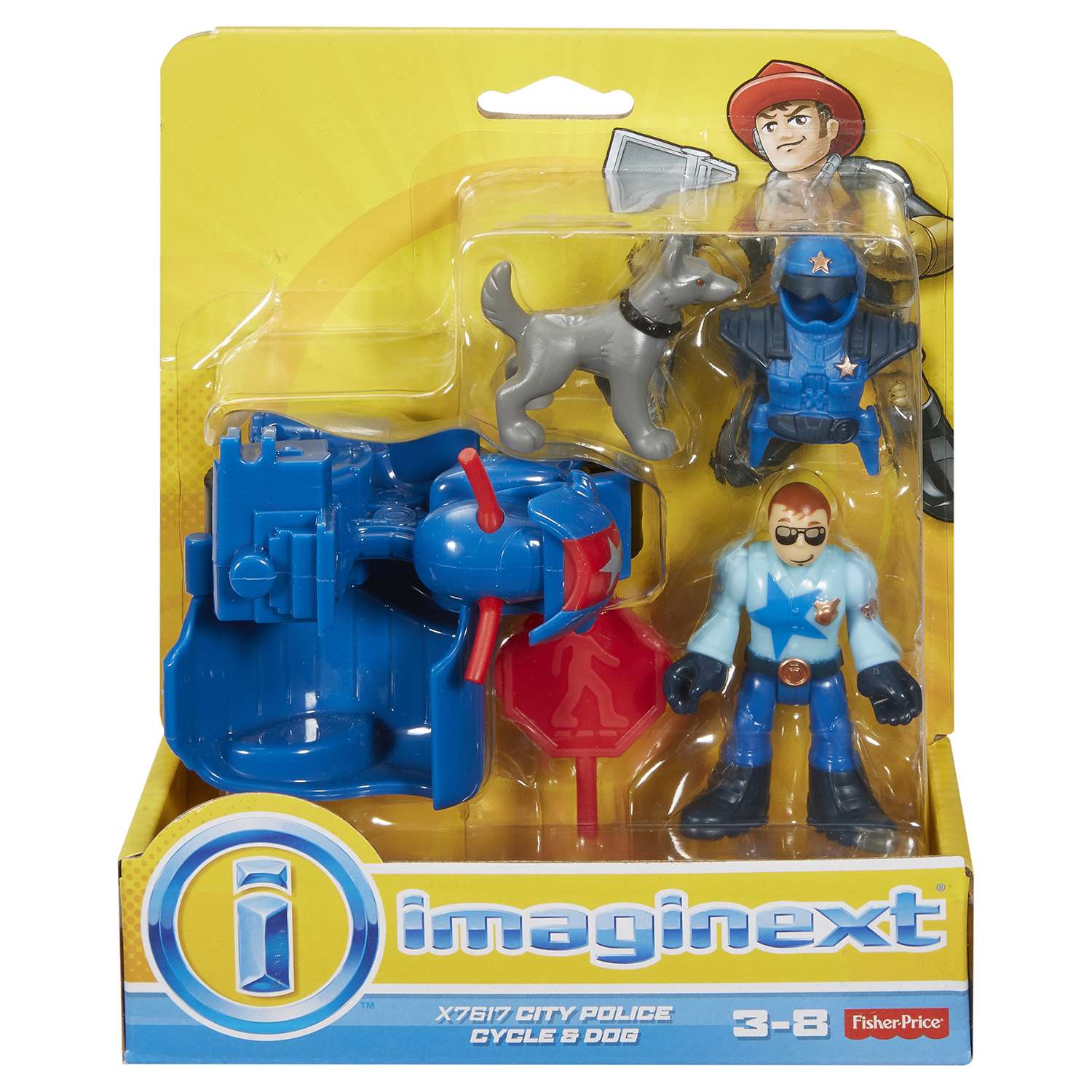 Набор IMAGINEXT Городские спасатели в ассортименте - фото 4