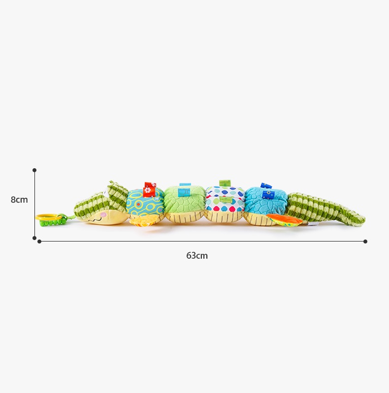 Игрушка развивающая Ocie Крокодил CE-PCD1 - фото 2